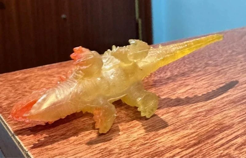 Figura de Brinquedo Figura Dinossauro Dinossauro Scelidosaurus feito em Hong K – photo 6